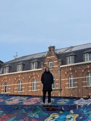 Trainspotting smoke spot — photo 2