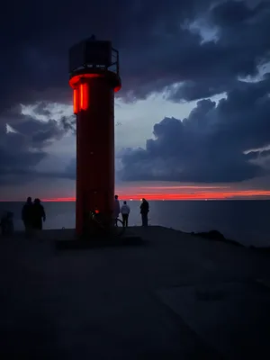 Mangaļsalas mols — cover photo